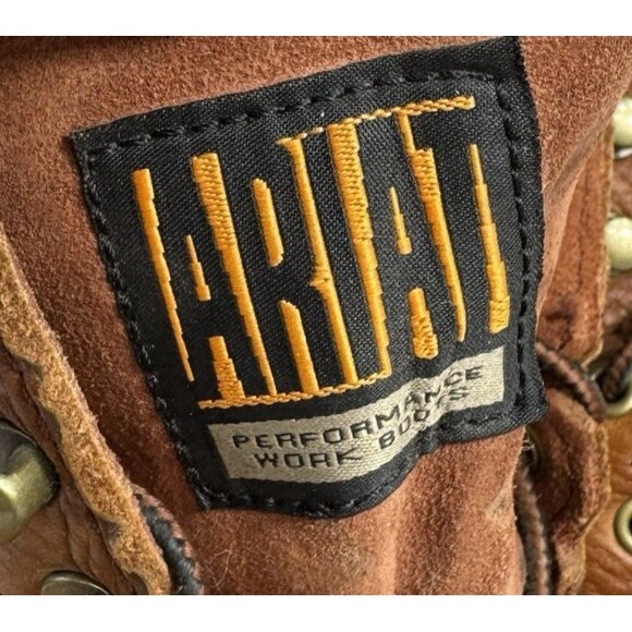 Ariat Cascade Boots Men\'s 12 D Lace Up Work Leather Western main image 6